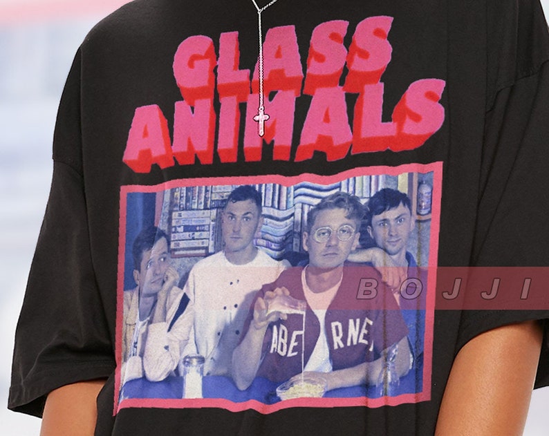 Glass Animals Merch Glass Animals Unisex Tee, Alternative/Indie Tshirt - Image 2