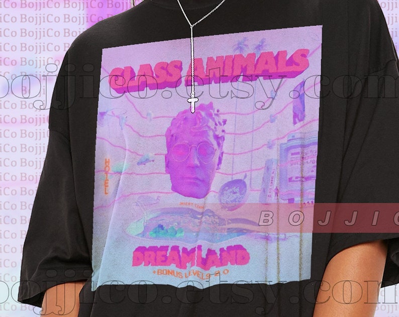Glass Animals Retro Glass Animals Sweater, Fan Gift for Fans - Image 2