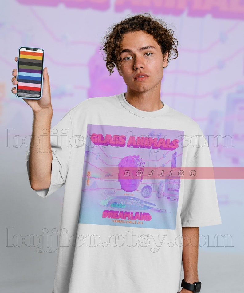 Glass Animals Retro Glass Animals Sweater, Fan Gift for Fans - Image 3
