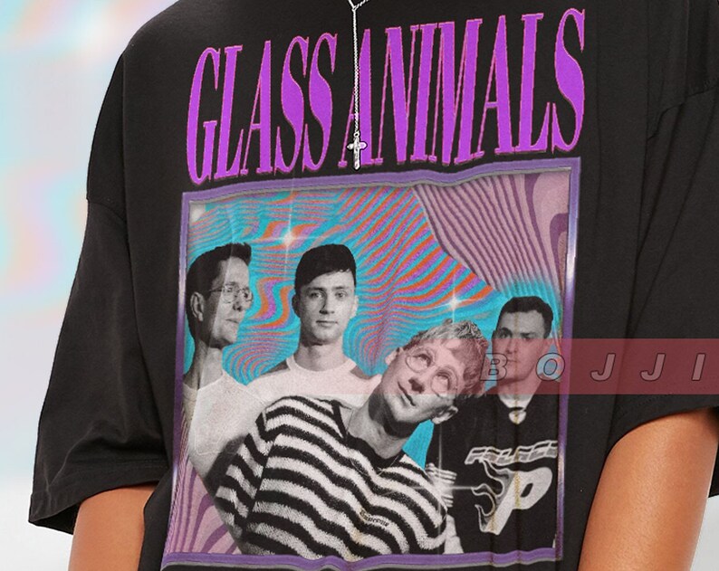 Glass Animals Vintage Homage Tee for Fans - Image 2
