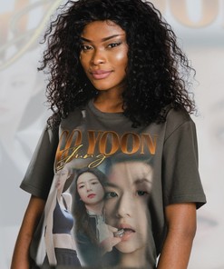 Go Yoon Jung Rookie Cops Kdrama Unisex Tee, Korean Drama Fan Gift