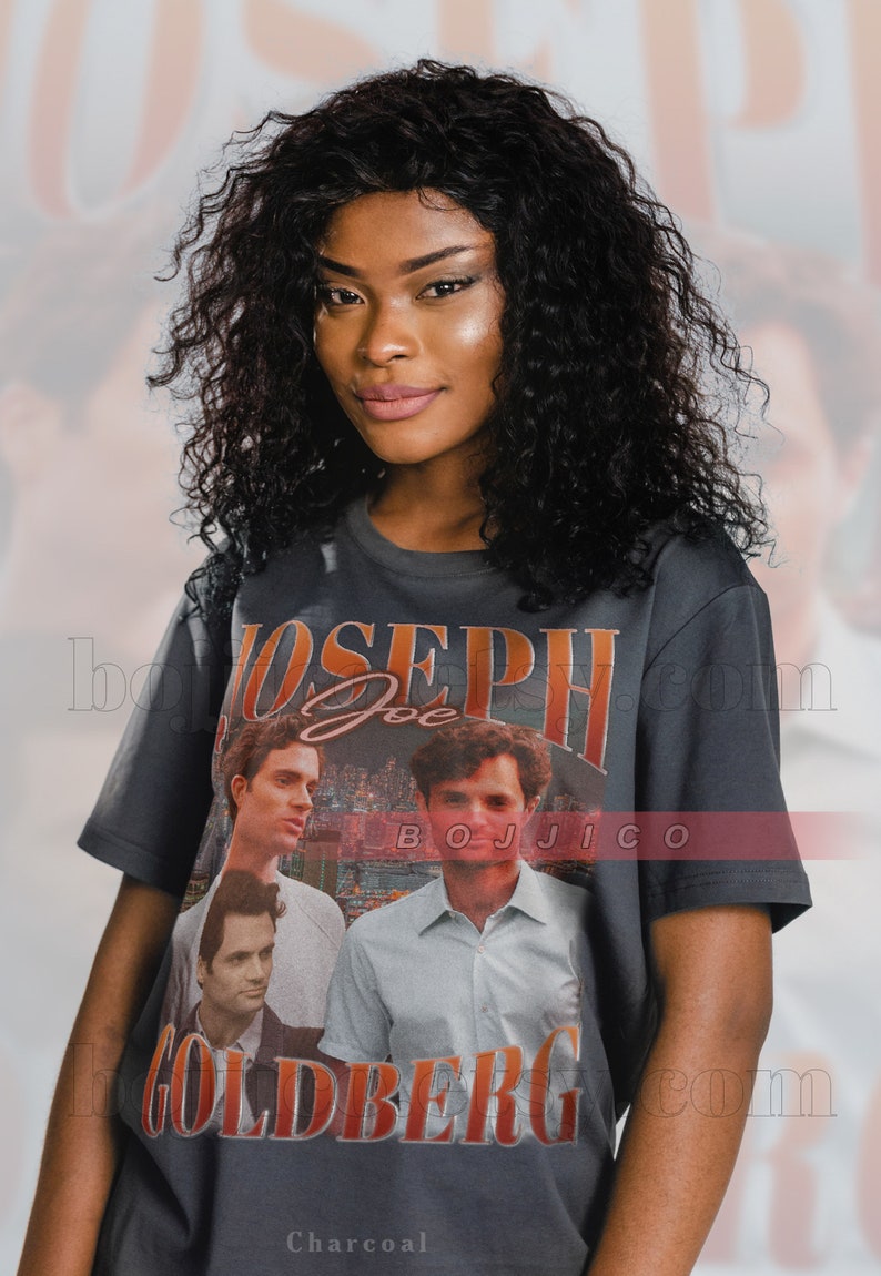 Goldberg 'Joe' from YOU Vintage Tee, Penn Badgley T-Shirt Gift for Fans