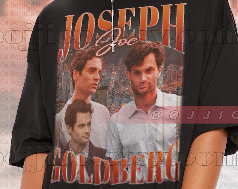 Goldberg 'Joe' from YOU Vintage Tee, Penn Badgley T-Shirt Gift for Fans - Image 2