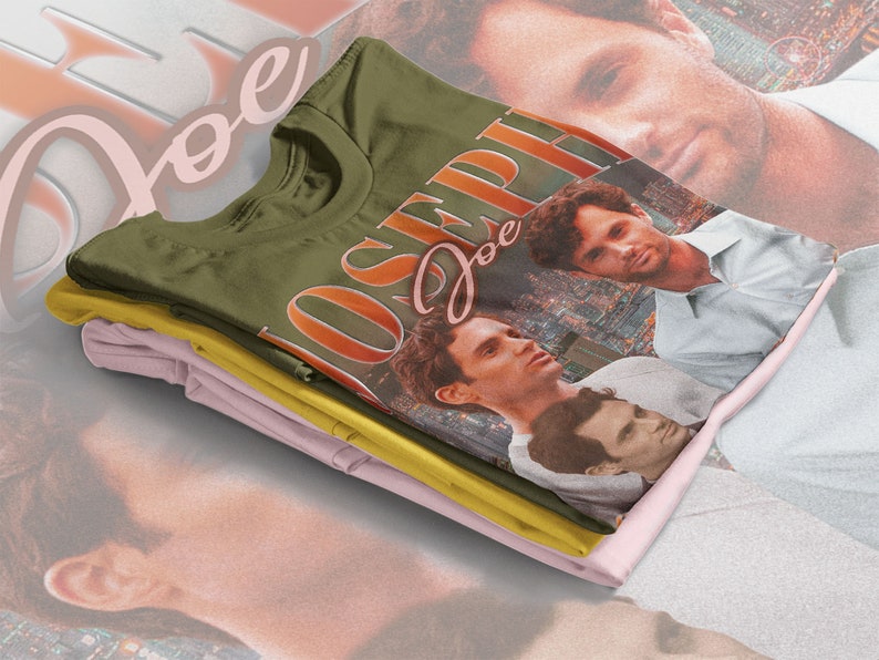Goldberg 'Joe' from YOU Vintage Tee, Penn Badgley T-Shirt Gift for Fans - Image 4