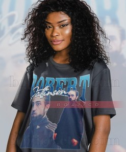 Good Time Vintage Tee Gift - Robert Pattinson Unisex Shirt Gift for Movie Fans