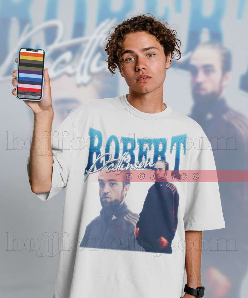 Good Time Vintage Tee Gift - Robert Pattinson Unisex Shirt Gift for Movie Fans - Image 3