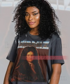 Gottfried Leibniz Philosopher Shirt, Mathematician Tribute Tee, Diplomat Gift, Great Thinkers T-Shirt, Leibniz Fan Apparel