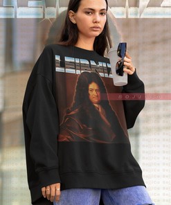 Gottfried Wilhelm Leibniz Sweatshirt - Philosopher Homage Sweater for Fans