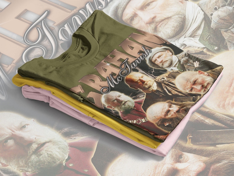 Graham McTavish Vintage Homage Tee for Fans - Image 4
