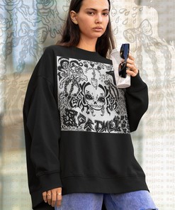 Grimes Vissionss Musician Sweater, Retro Vintage Unisex Sweatshirt with Fan Gift quote
