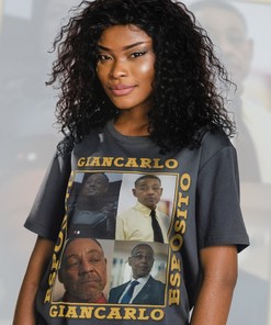 Gus Fring Giancarlo Esposito Vintage Tee, Breaking Bad Fan Gift for Fans