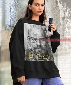 HEISENBERG WALTER WHITE Cranston Sweatshirt, Breaking Bad Fan Hoodie with Jesse Pinkman Tee and Gift for Fans quote