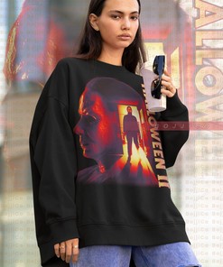 Halloween Horror Michael Myers Sweatshirt - Scary Movie Fan Gift