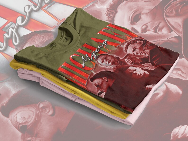 Halloween Horror Tee - Retro 90s Sweater for Horror Fans - Image 4