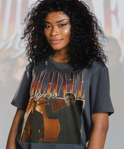 Halloween T-Shirt - Horror Movies Fan Must-have