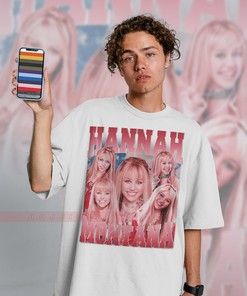 Hannah Montana 90s Retro Hoodie - Homage T-Shirt and Merch Gift