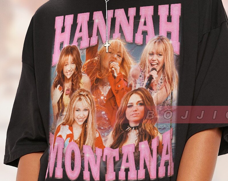 Hannah Montana Tee - Fan Tees and 90s Retro Sweater for Fans - Image 2