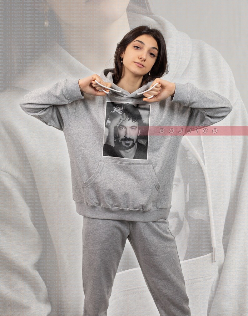Hans Gruber Sweatshirt, Die Hard Hoodie with Alan Rickman British Actors Shirt and Nakatomi Plaza - Image 4
