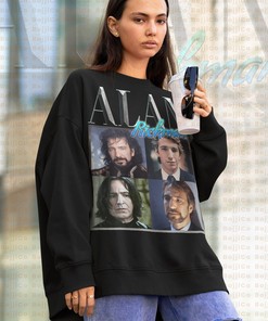 Hans Gruber Tribute Sweatshirt - Retro Alan Rickman Sweater for Fans of Die Hard