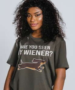 Have You Seen My Wiener Dachshund Shirt - Funny Joke Dog Lover Tee