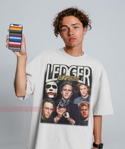 Heath Ledger Vintage Homage Unisex Tee for Fans