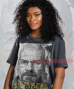 Heisenberg Breaking Bad Tee - Homage to Walter White from Breaking Bad, Perfect Tee for Fans of the Series and Iconic Characters
