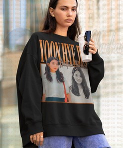 Homage Fan Made T-Shirt for Yoon Hye-Jin's Hometown ChaChaCha Korean Drama - Shin Hye Jin and Kim Seon Ho Unisex Sweater