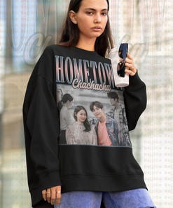 Hometown CHACHACHA Kim Seon-ho Sweatshirt, Homage Sweater with Hong Du-sik and Shin Min-a for Fans of the Korean TV show