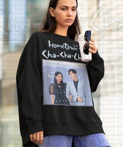 Hometown CHACHACHA Shirt - Kim Seon-ho & Shin Min-a Fan Gift, Hong Du-sik & Yoon Hye-Jin Shirt