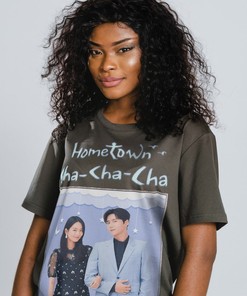 Hometown ChaChaCha Kim Seon-ho Shirt - Yoon Hye-Jin T-Shirts and Merch Gift