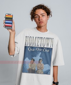 Hometown ChaChaCha Shin Min-a Hoodie - Hong Du-sik T-Shirt and Merch Gift