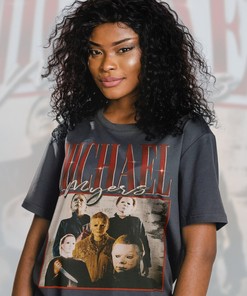 Horror Killers T-Shirt - Michael Myers and Jason Voorhees