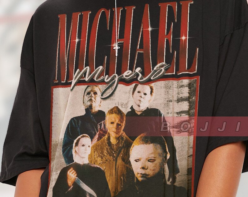 Horror Killers T-Shirt - Michael Myers and Jason Voorhees - Image 2