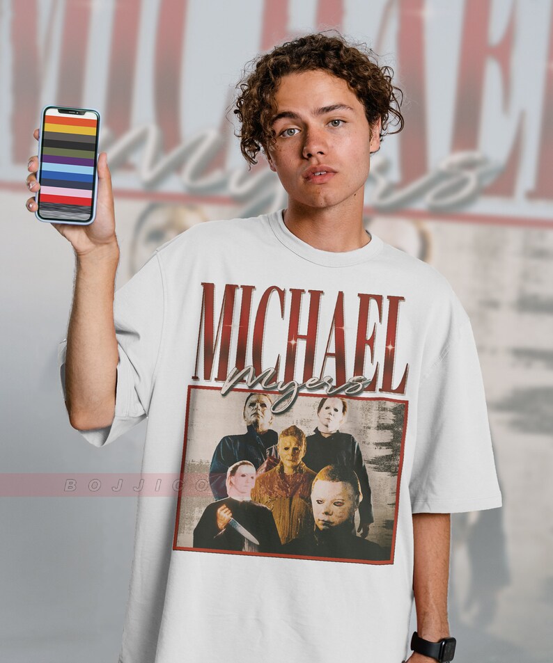 Horror Killers T-Shirt - Michael Myers and Jason Voorhees - Image 3