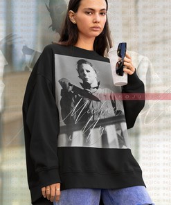 Horror Movie Michael Myers Sweatshirt - Vintage Retro Gift