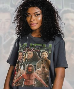 Hugh Jackman Australian Actor Hoodie - Vintage Homage T-Shirt and Merch Gift