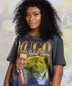Hugo Chavez Vintage Homage Tee for Fans