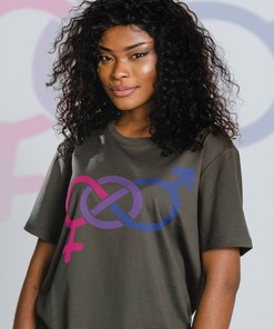 Human's Rights LGBTQ+ Jesus Loves Me Unisex Tee, Gay Pride Awareness Shirt