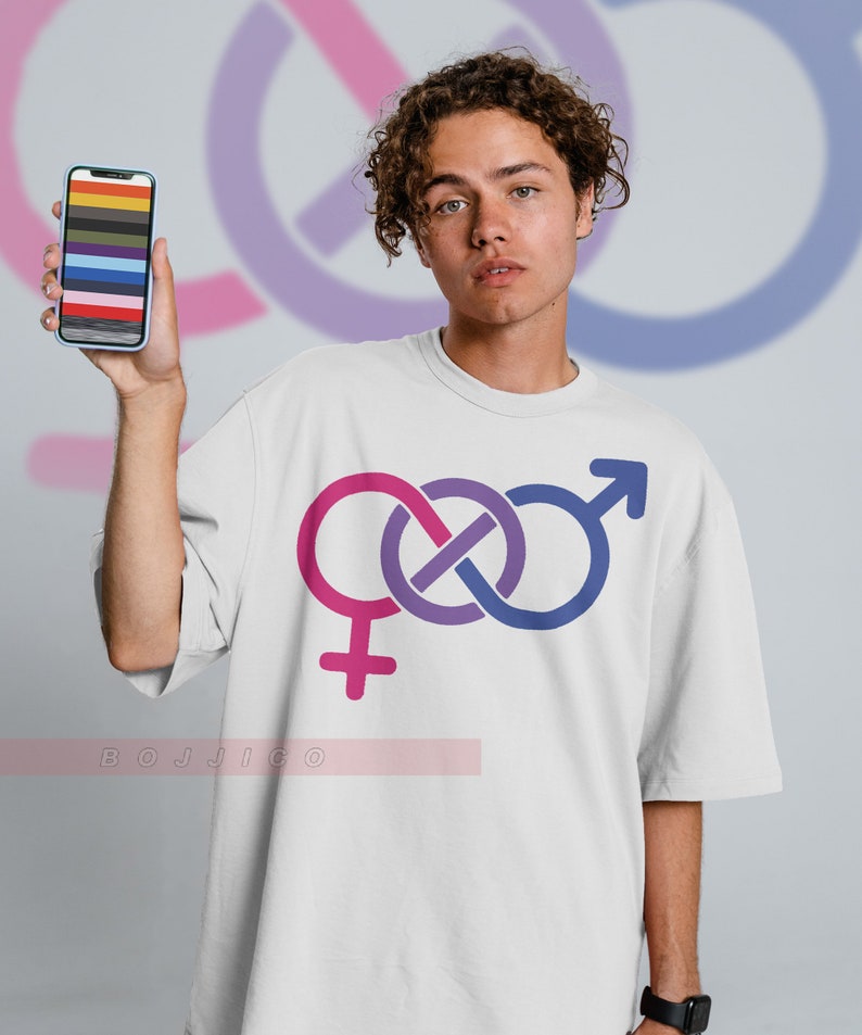 Human's Rights LGBTQ+ Jesus Loves Me Unisex Tee, Gay Pride Awareness Shirt - Image 3