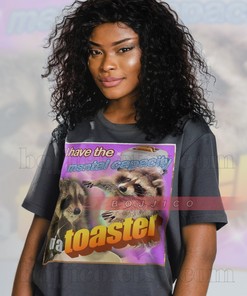 I Have The Mental Capacity Of A Toaster Opossums Meme Hoodie, Trash Possum Tee, Funny Possum Shirt