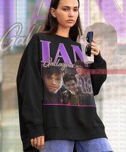Ian Gallagher Vintage Unisex Sweatshirt - Classic Retro Tee for Fans