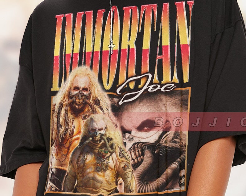 Immortan Joe Max Film Inspired Vintage Tee for Fans - Image 2