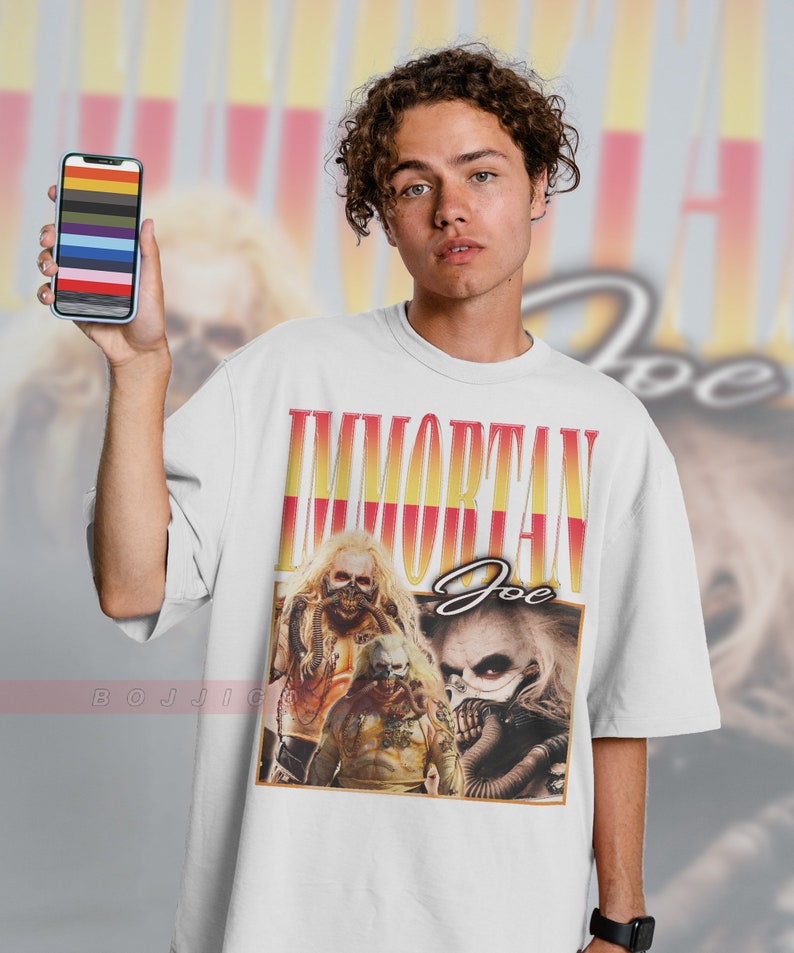 Immortan Joe Max Film Inspired Vintage Tee for Fans - Image 3