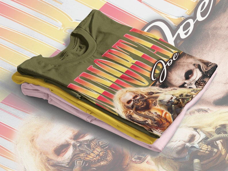 Immortan Joe Max Film Inspired Vintage Tee for Fans - Image 4