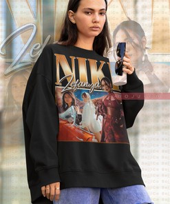 Indonesian RnB Rapper Niki Zefanya Sweatshirt - Music Fan Gift