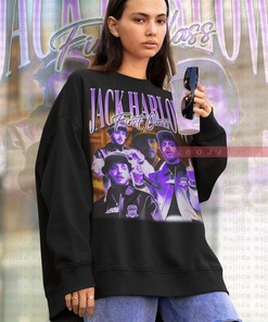 Industry Baby Sweater - Jack Harlow Rapper Hip Hop ft. Doobie Style 90s Shirt, Homage Hangout Sweatshirt for Fans