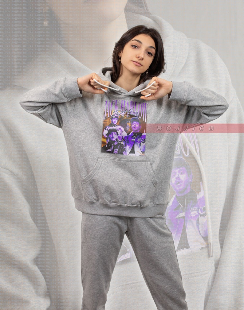 Industry Baby Sweater - Jack Harlow Rapper Hip Hop ft. Doobie Style 90s Shirt, Homage Hangout Sweatshirt for Fans - Image 4