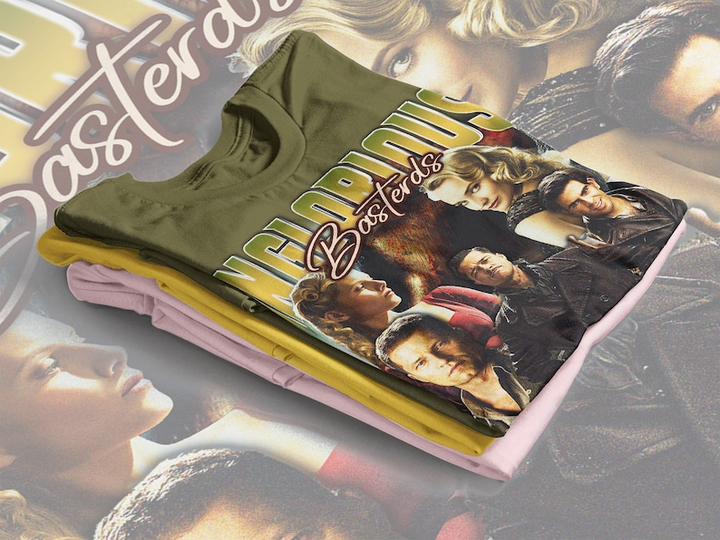 Inglorious Basterds Retro Tee, Colonel Landa & Lt. Raine Vintage Shirt for Fans - Image 4