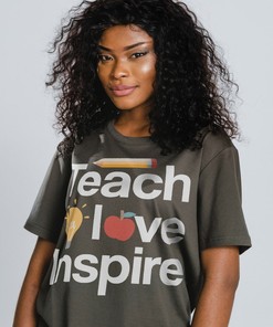 Inspiring Teacher Work of Heart Unisex Shirt, Elementary School Preschool Tee, Gift for Fans