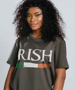 Irish St. Patrick's Day Tee, Luck of the Irish Unisex Shirt for Fans